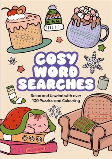 Cosy Word Searches av Dr. Gareth Moore