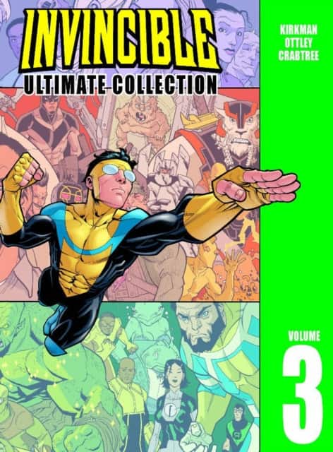 Invincible: The Ultimate Collection Volume 3 av Robert Kirkman