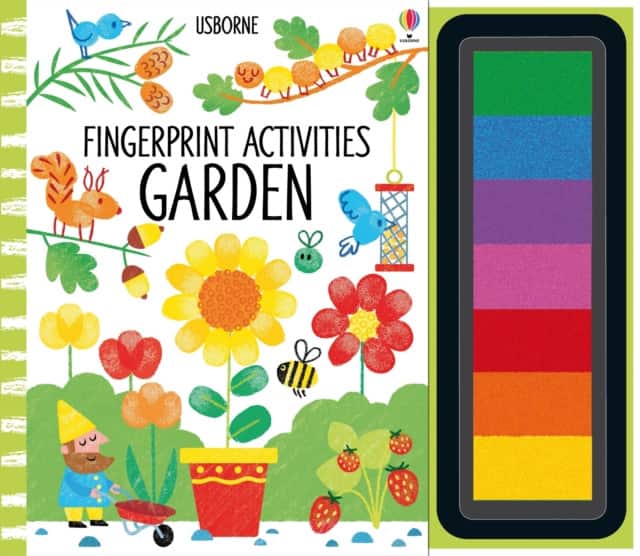 Fingerprint Activities Garden av Fiona Watt