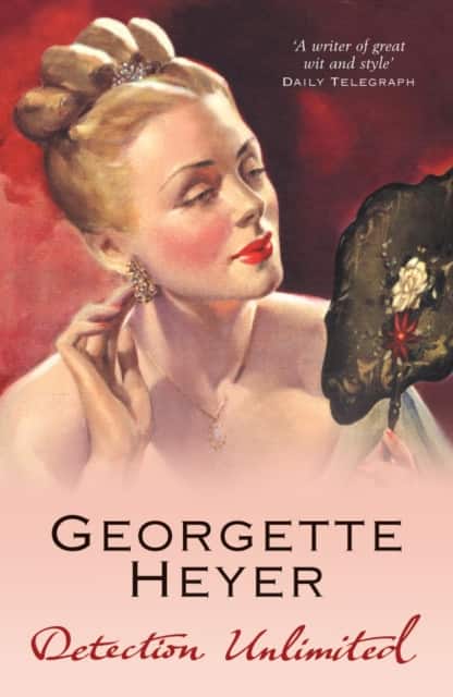 Detection Unlimited av Georgette Heyer