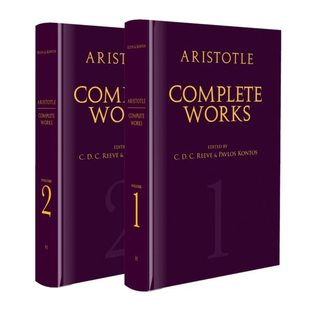 Aristotle: Complete Works