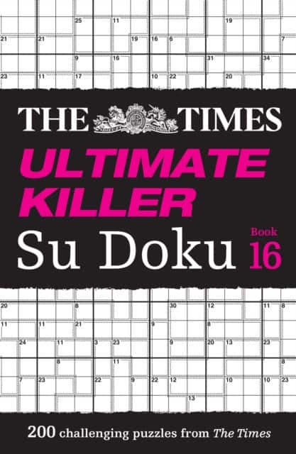 The Times Ultimate Killer Su Doku Book 16 av The Times Mind Games