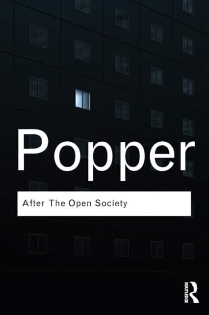After The Open Society av Karl Popper
