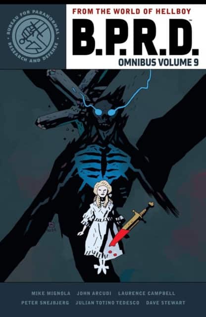 B.P.R.D. Omnibus Volume 9 av John Arcudi