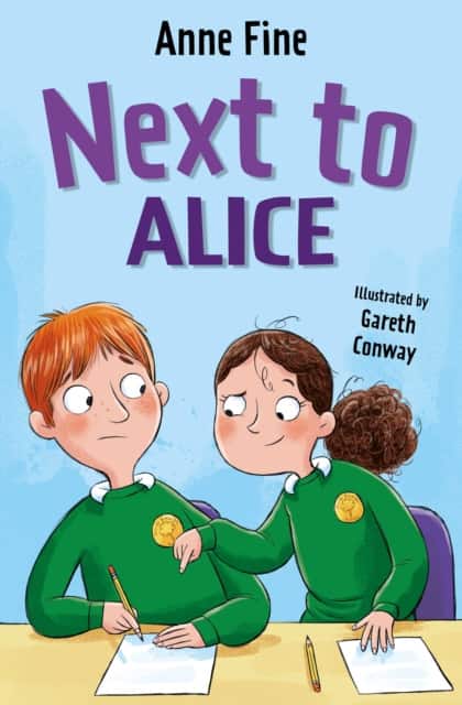 NEXT TO ALICE av Anne Fine