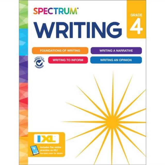 Writing av Spectrum