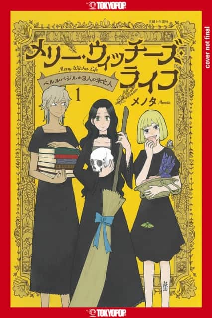 Merry Witches' Life, Volume 1 av Menota