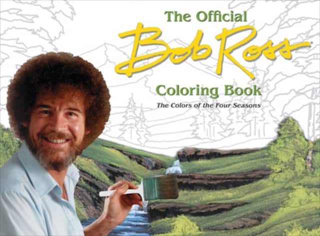 The Official Bob Ross Coloring Book av Bob Ross