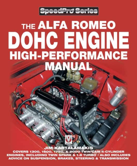 The Alfa Romeo Dohc Engine High-Performance Manual av Jim Kartalamakis