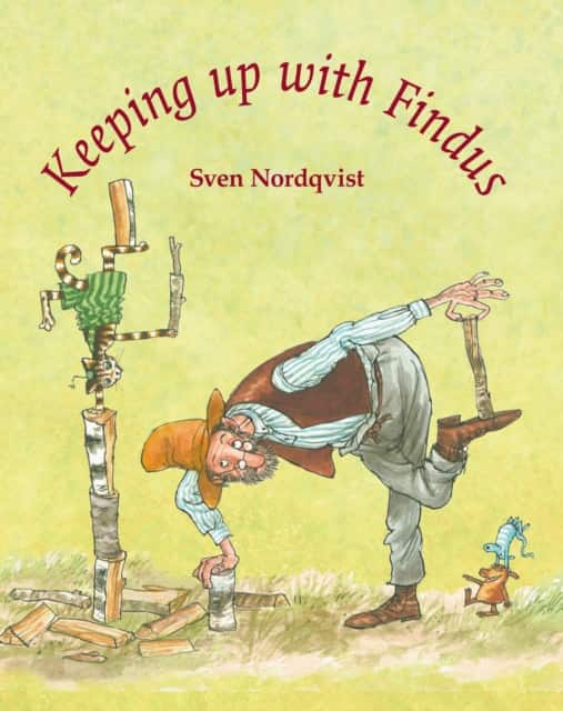 Keeping up with Findus av Sven Nordqvist