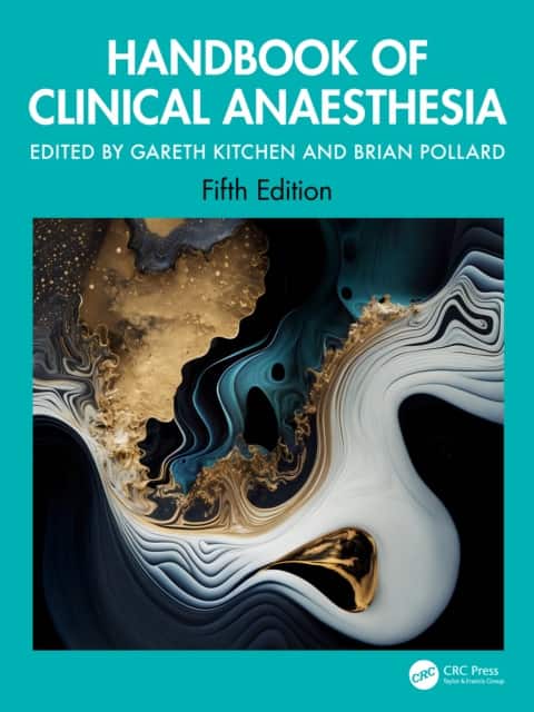 Handbook of Clinical Anaesthesia av Gareth B. Kitchen