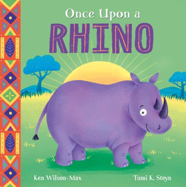 African Stories: Once Upon a Rhino av Ken Wilson-Max