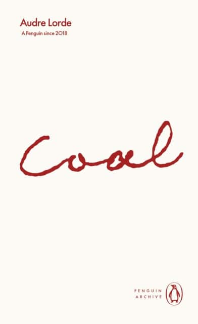 Coal av Audre Lorde