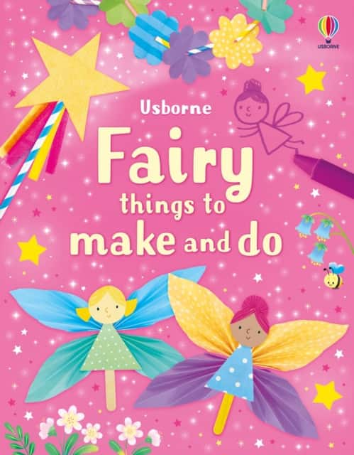 Fairy things to make and do av Sarah Russell