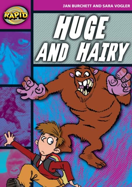 Rapid Reading: Tall and Hairy (Stage 3, Level 3A) av Jan Burchett