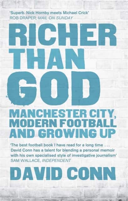 Richer Than God av David Conn