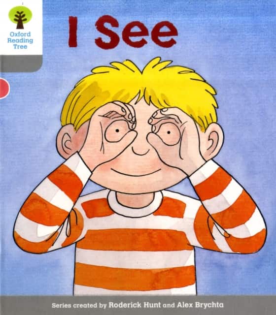 Oxford Reading Tree: Level 1: More First Words: I See av Roderick Hunt