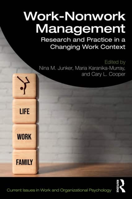 Work-Nonwork Management av Cary L. Cooper
