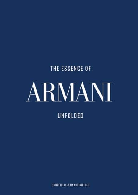 The Essence of Armani av Kelly Reising
