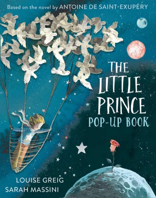 The Little Prince av Antoine de Saint-Exupery