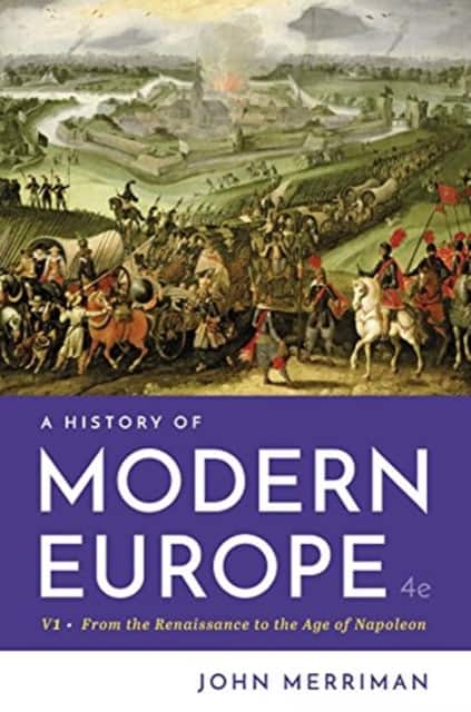 A History of Modern Europe av John Merriman