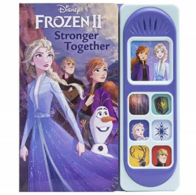 Disney Frozen 2: Stronger Together Sound Book av PI Kids