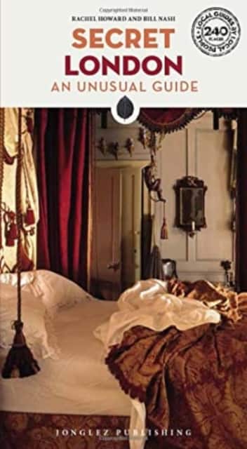 Secret London Guide av Rachel Howard