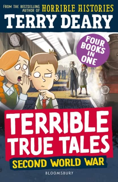 Terrible True Tales: Second World War av Terry Deary
