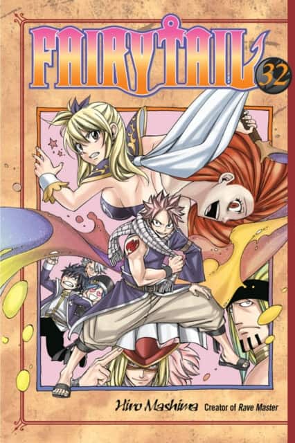 FAIRY TAIL 32 av Hiro Mashima