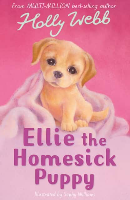 Ellie the Homesick Puppy av Holly Webb