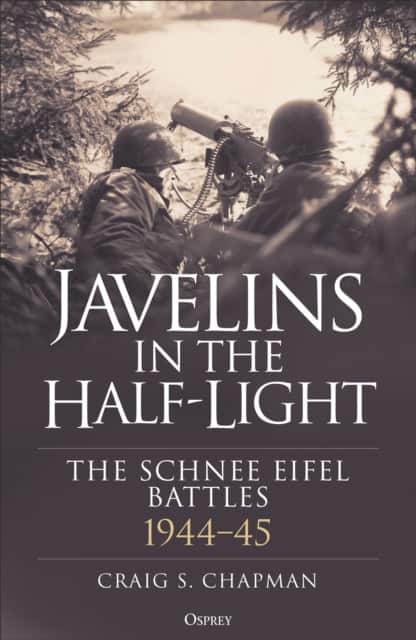 Javelins in the Half-Light av Craig S. Chapman