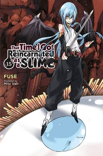 That Time I Got Reincarnated as a Slime, Vol. 15 (light novel) av Fuse