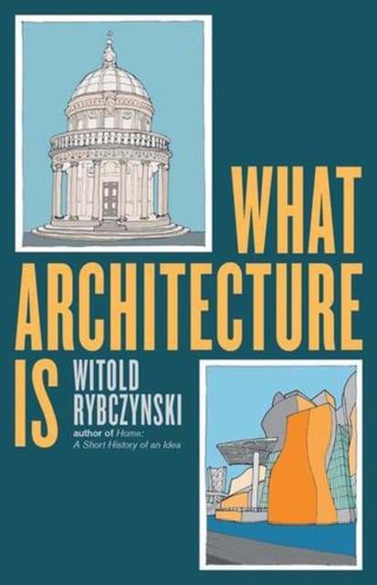 What Architecture Is