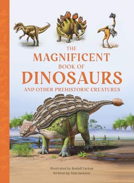 The Magnificent Book of Dinosaurs av Tom Jackson