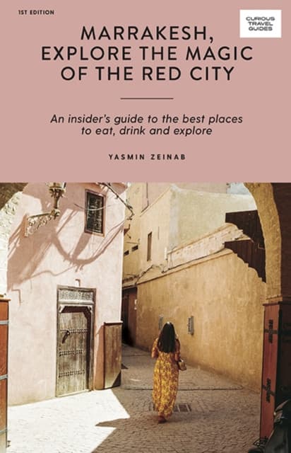 Mosaics and the Medina in Marrakesh