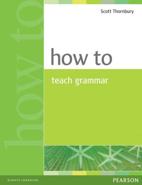 How to Teach Grammar av Scott Thornbury