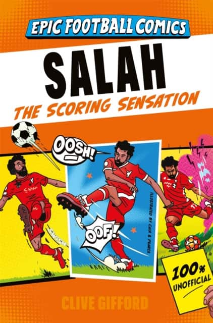 Salah av Clive Gifford