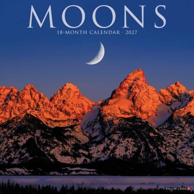 Moons 2027 Wall av Willow Creek Press