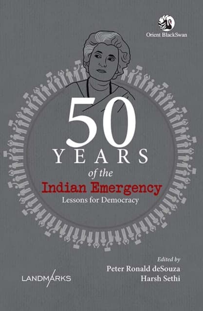 50 Years of the Indian Emergency