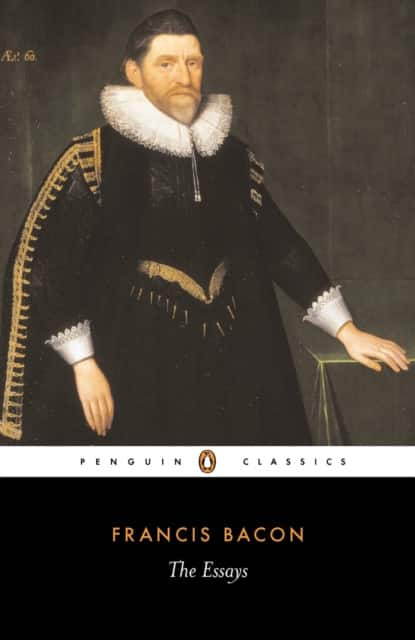 The Essays av Francis Bacon