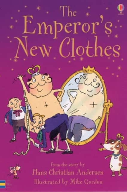 The Emperor's New Clothes av Susanna Davidson