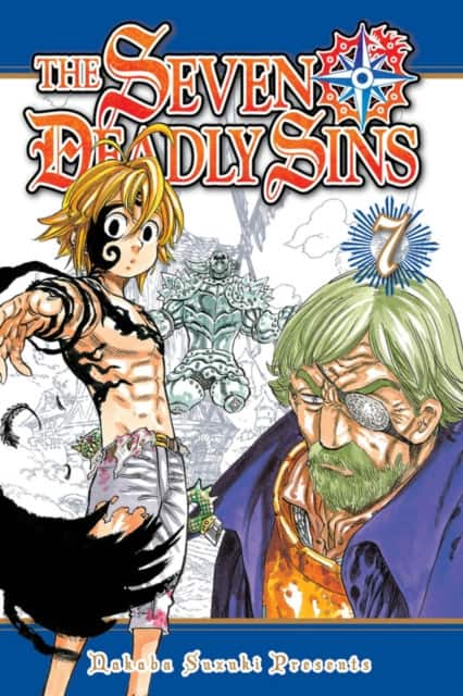 The Seven Deadly Sins 7 av Nakaba Suzuki