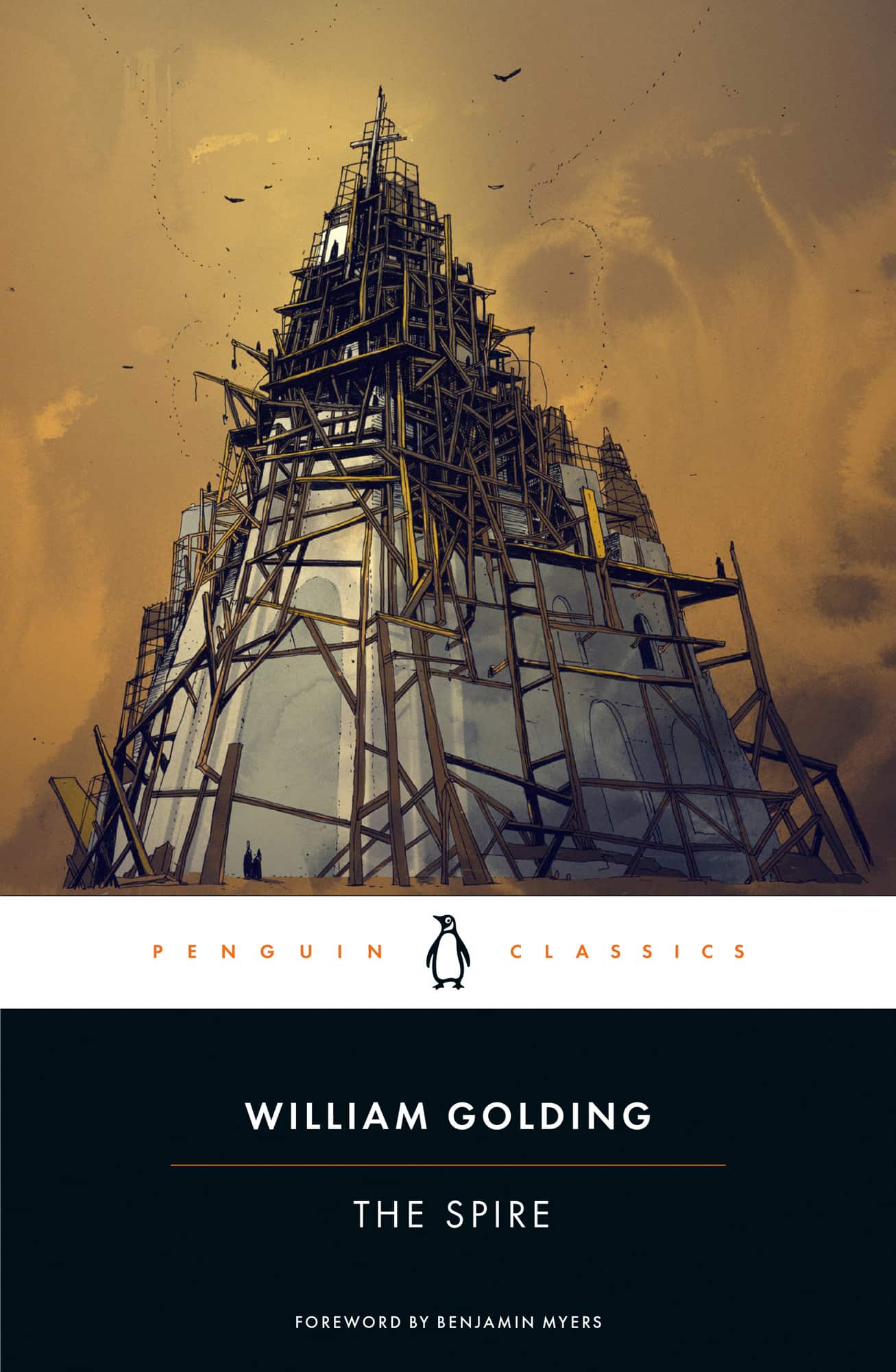 The Spire av William Golding