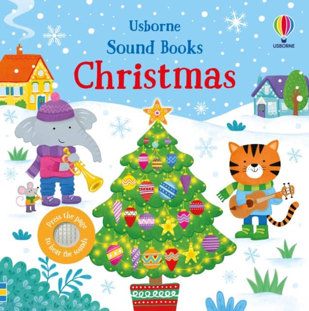 Christmas Sound Book av Sam Taplin