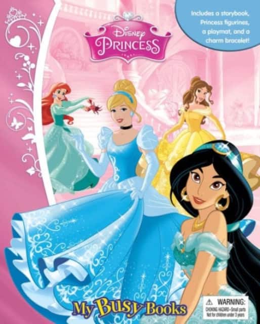 DISNEY PRINCESS BUSY BOOK