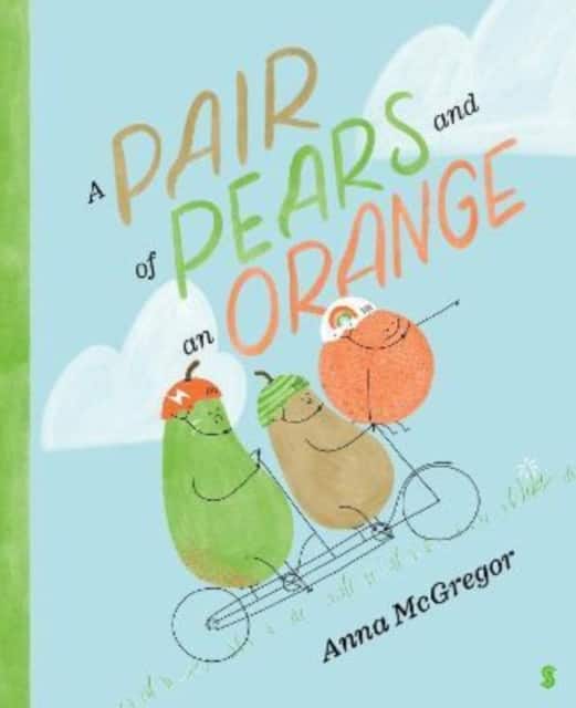 A Pair of Pears and an Orange av Anna McGregor