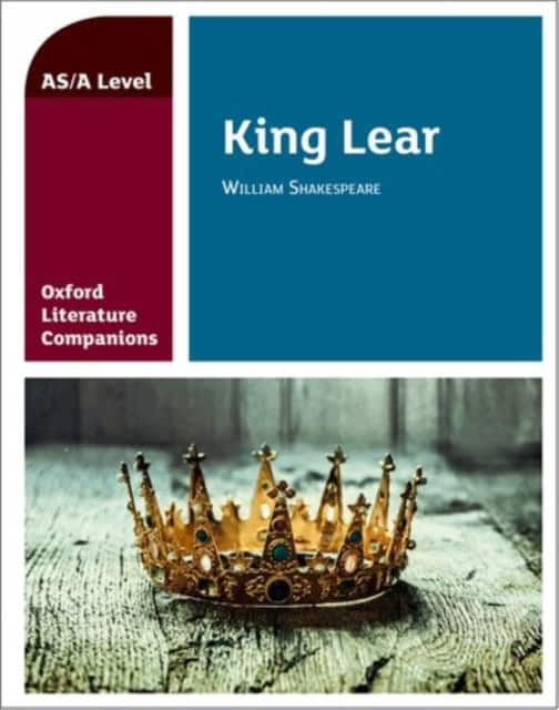Oxford Literature Companions: King Lear av Carmel Waldron