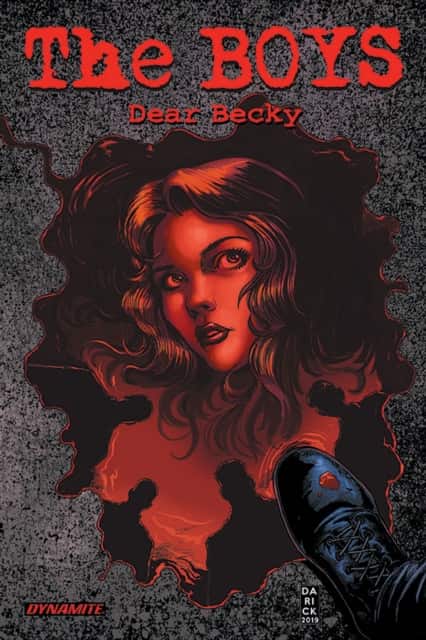 The Boys: Dear Becky av Garth Ennis