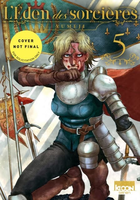 Eden of Witches Volume 5