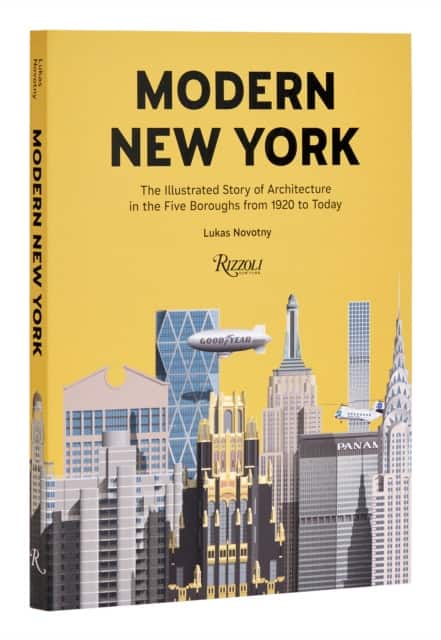 Modern New York av Lukas Novotny